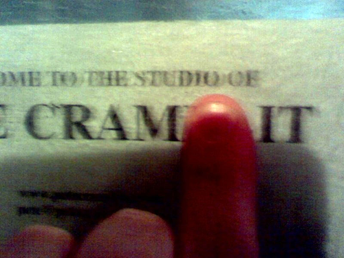 The Studio of Cram It